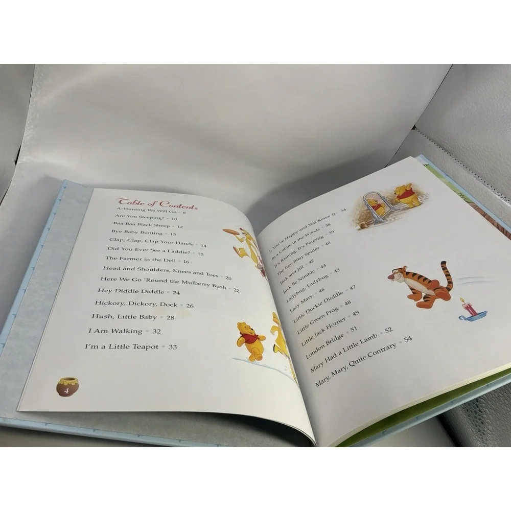 Nursery Rhymes Of Winnie The Pooh Disney 1998